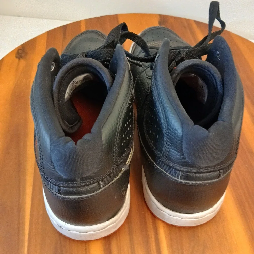 Nike AIr Jordan Access Mens Size 7 Black Basketball Shoes Sneakers AR3762-001